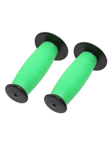 Mushroom Grips 7/8 long 115mm Black/Green.